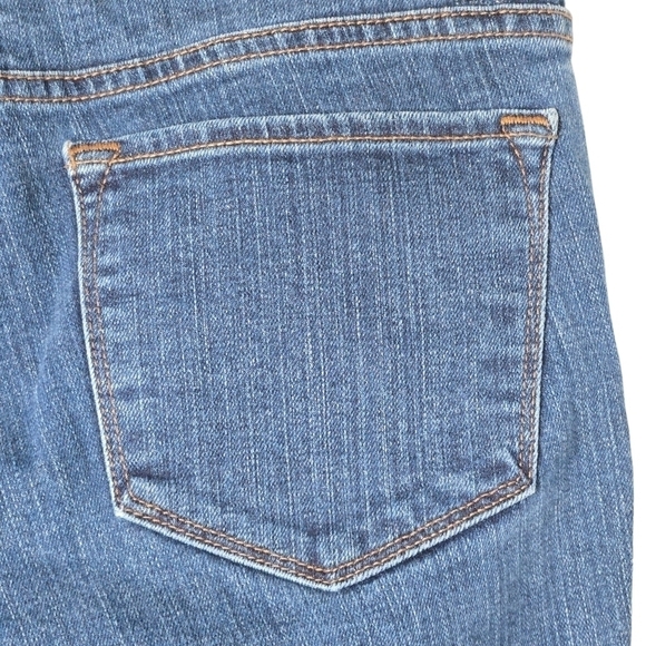 J BRAND JASPER Women's Mid Rise Skinny Denim Jeans Dark Wash Size 27 - Picture 3 of 9